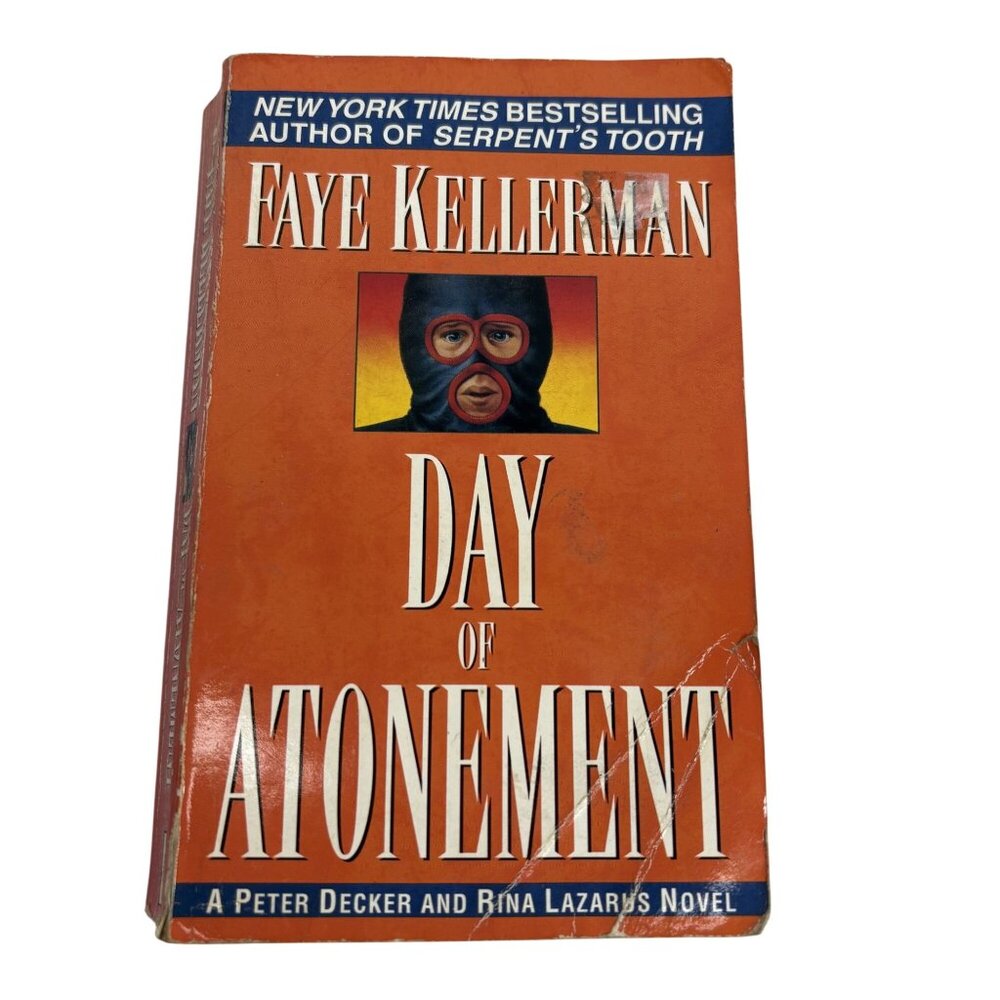 Day of Atonement Vintage Faye Kellerman Paperback Mystery Novel